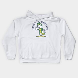 Irish Crickets Kids Hoodie